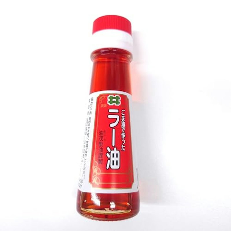 ごま油で作ったラー油 1