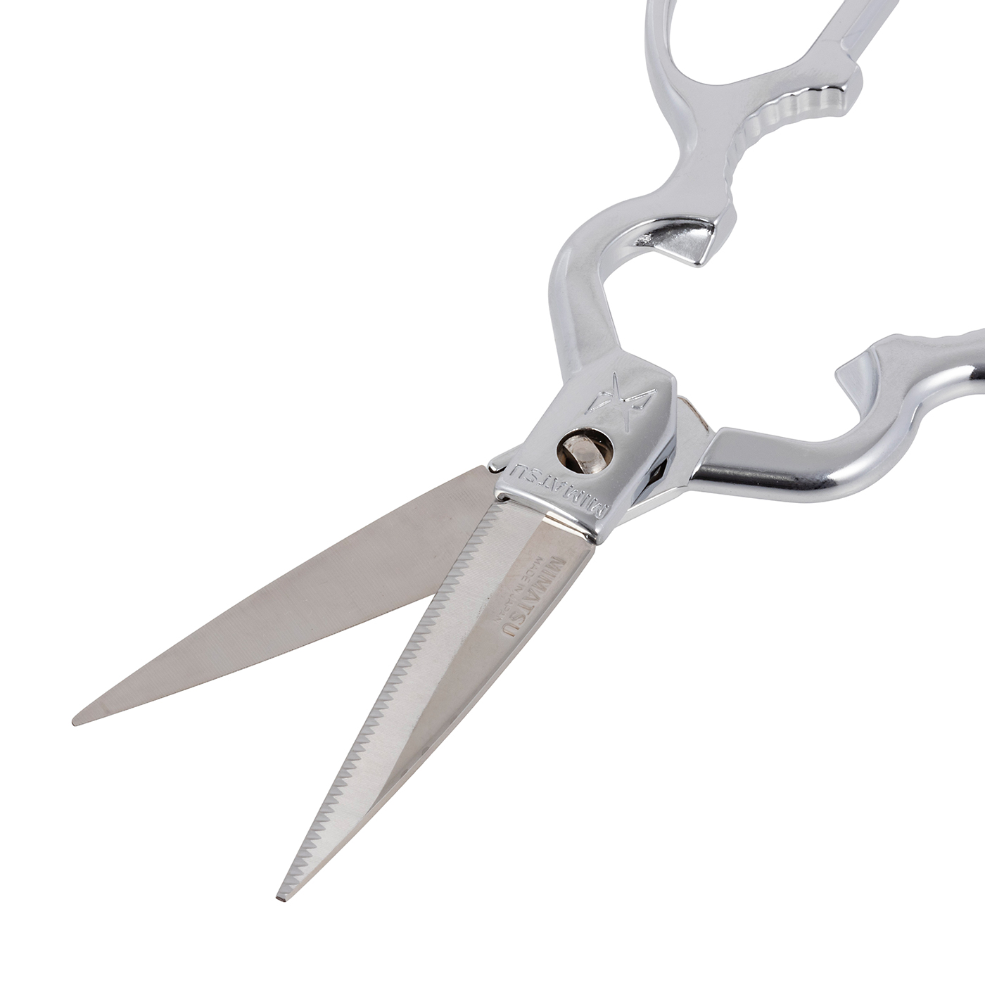 新品・未使用 職人仕立てのキッチン鋏 made in Tsubame TOMO 新品・未