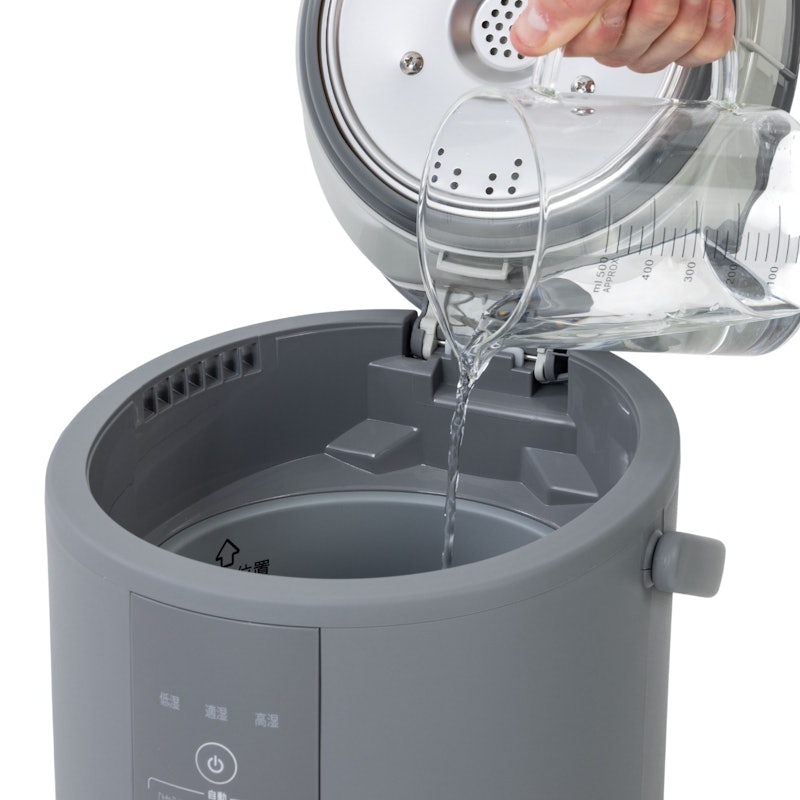 スチーム式加湿器 7