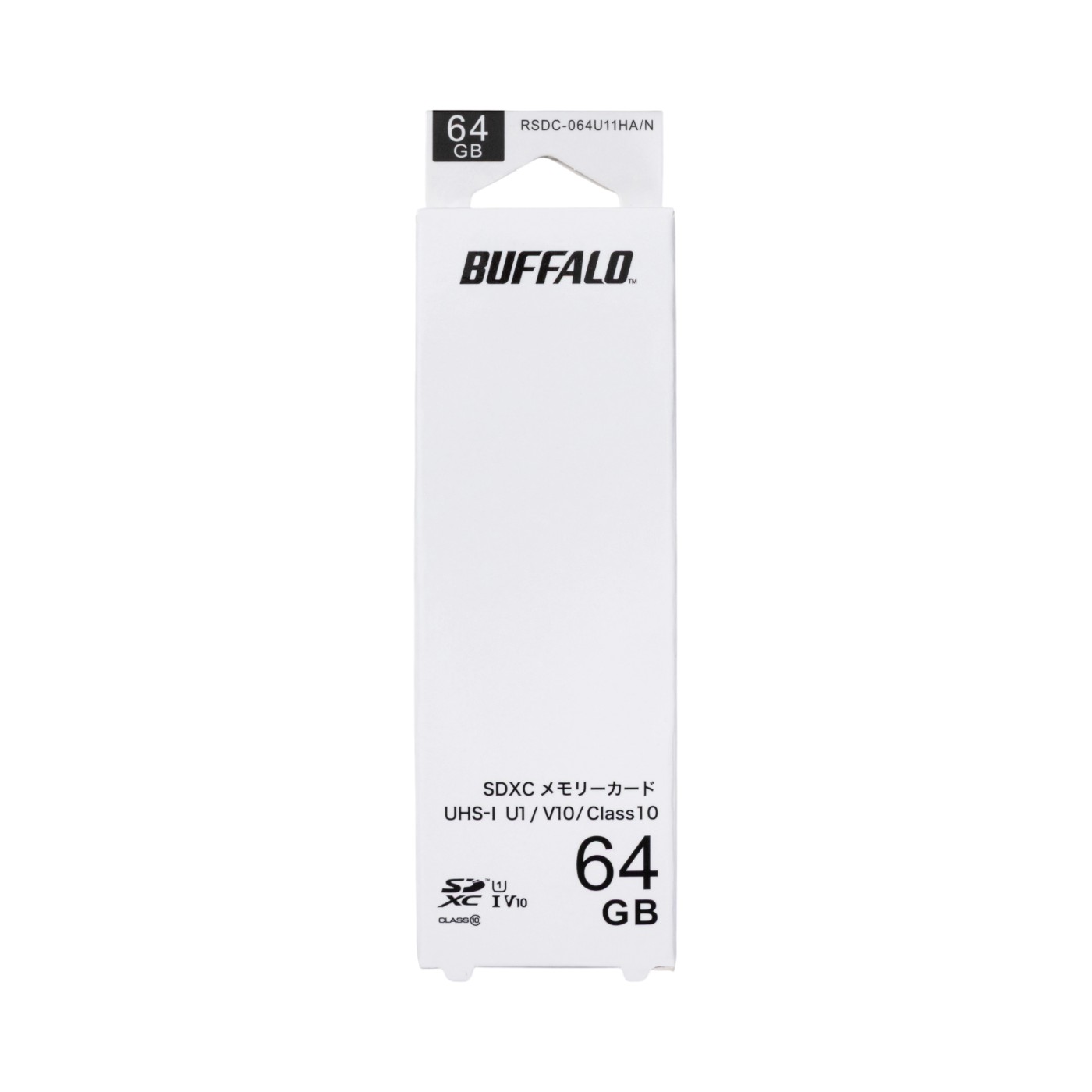 バッファロー BUFFALO SDXCカード RSDC-064U11HA/Nの口コミ・評判を元