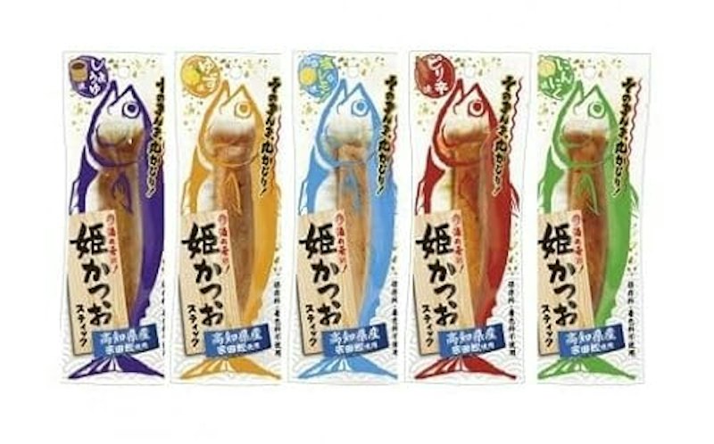 姫かつおスティック 1