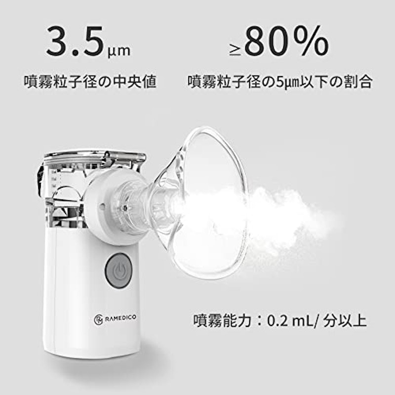 メッシュ式ネブライザー 6