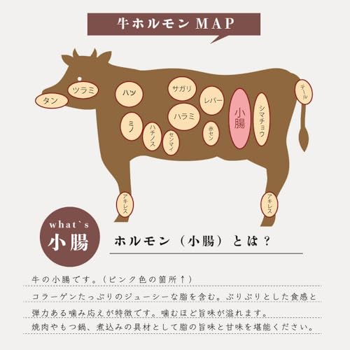 伊達のくら 国産牛大トロホルモン 3種詰め合わせ 3