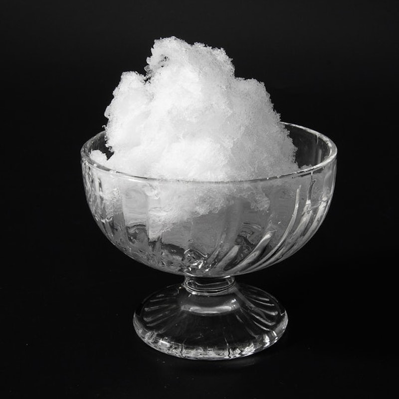 とろ雪Wふわふわ電動かき氷器 4