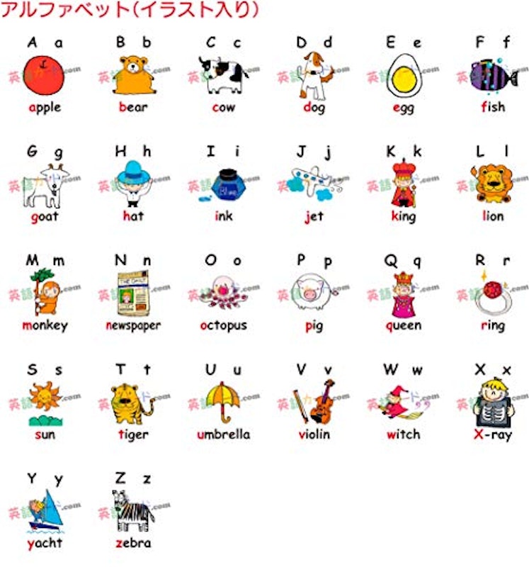 えらべる英語カード 2