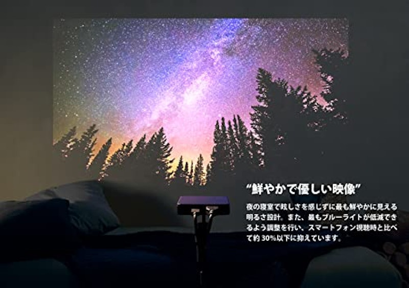 ベッドルームプロジェクター NX1 3