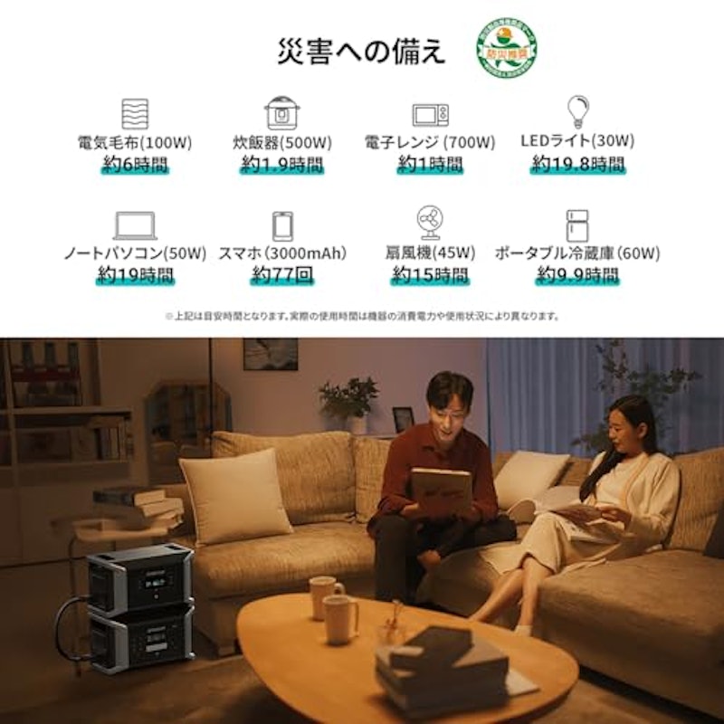ポータブル電源 4