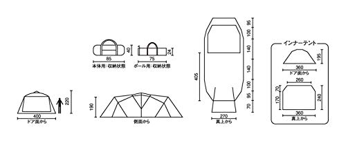 4Sワイド2ルームコクーンIII 6
