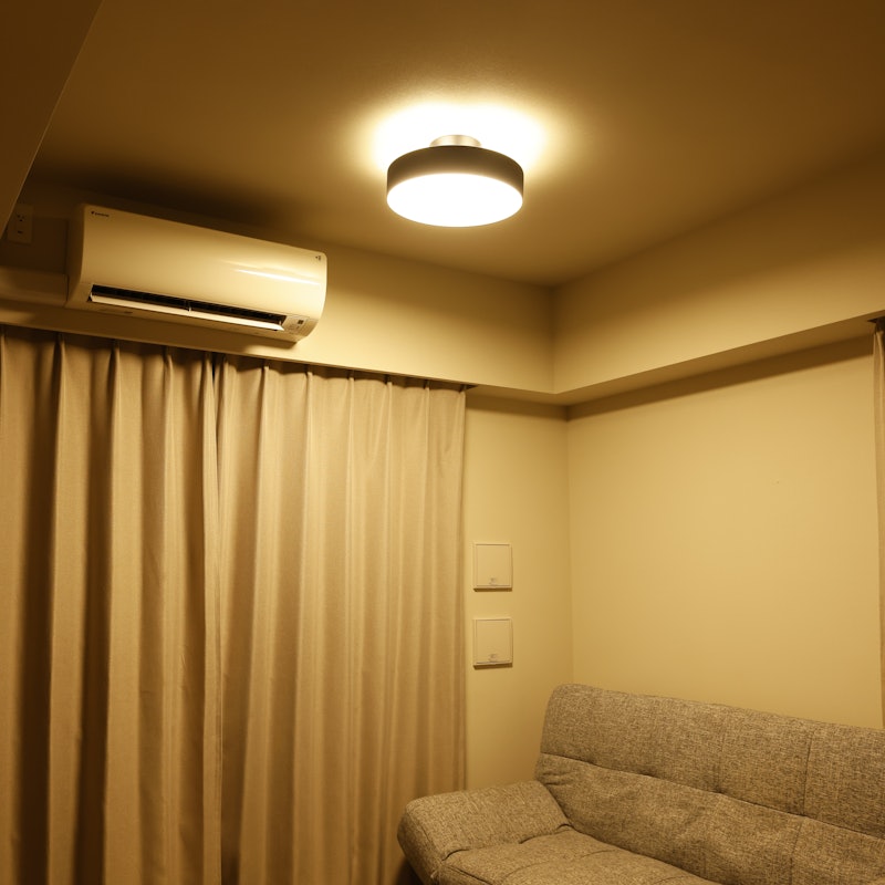 グロー LED シーリングランプ 6