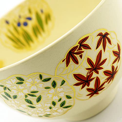 抹茶碗 「花丸」  9