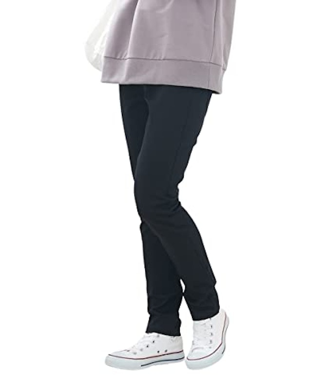 産前 マタニティスキニーストレッチパンツ 1