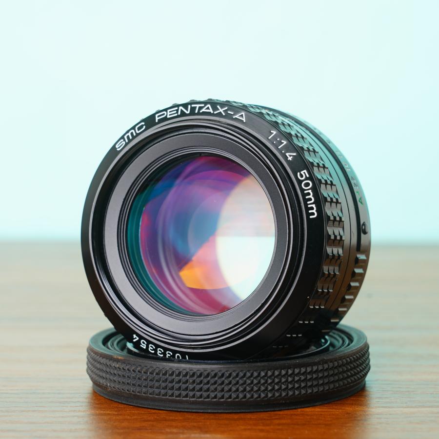 PENTAX 50mm f1.8 オールドレンズ ペンタックス SMC PENTAX 50mm f1.8 オールドレンズ - メルカリ