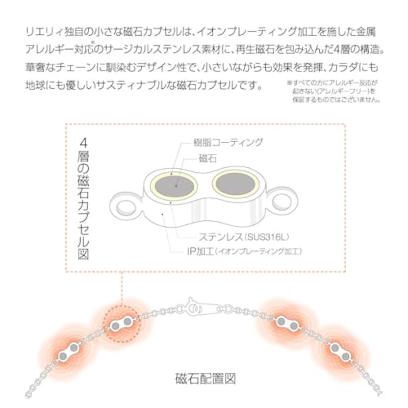 ホースシューネックレス 8