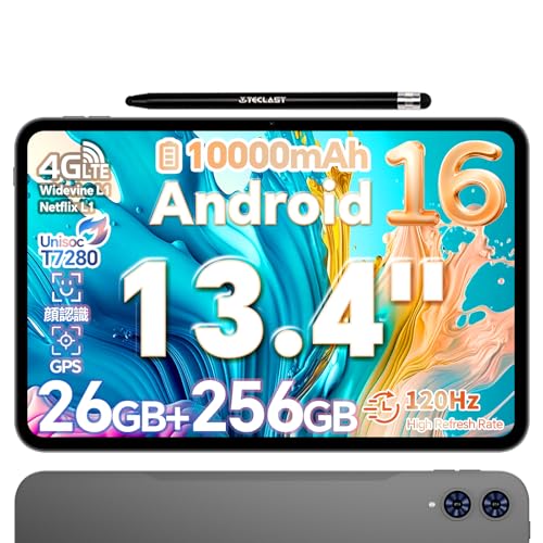 TECLASTのタブレットのおすすめ人気ランキング【2026年5月】 | マイベスト