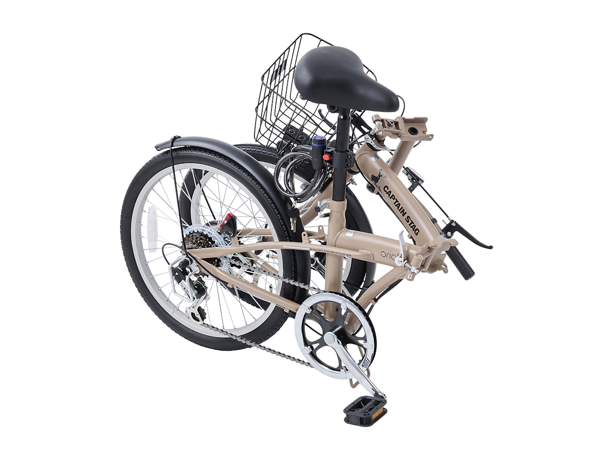 キャプテンスタッグ 折りたたみ自転車を検証レビュー キャプテンスタッグ 折りたたみ自転車を検証レビュー