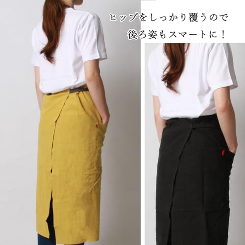 リネンエプロン  4