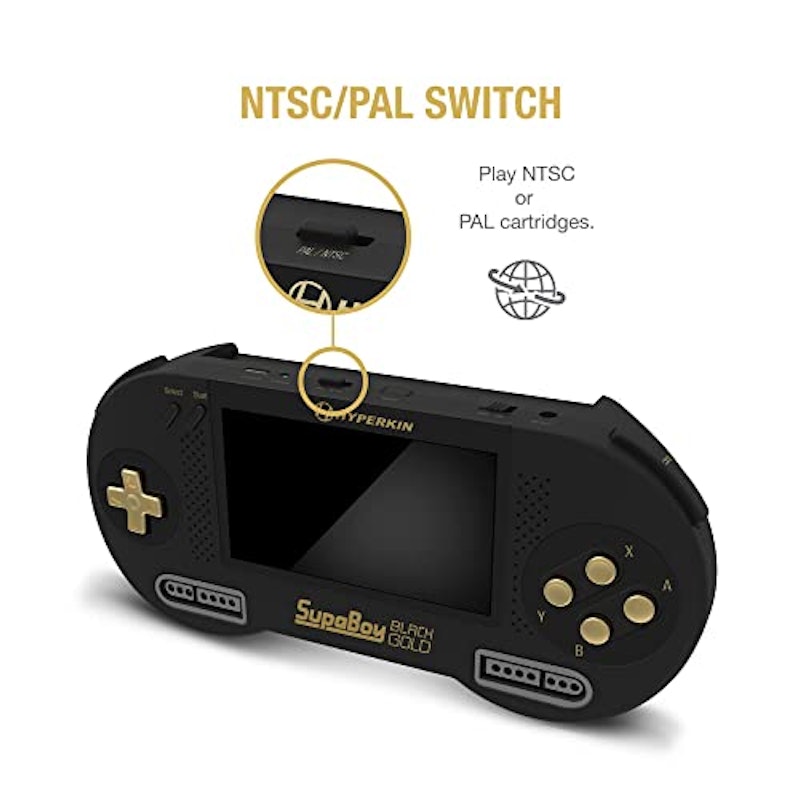 SupaBoy Portable Pocket Console 6