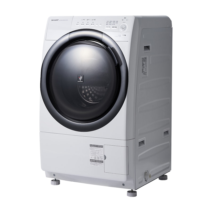 シャープ ドラム式洗濯乾燥機 ES-S7Hをレビュー！口コミ・評判を 