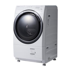 2023年製 SHARP ドラム式洗濯機 ES-S7H-WL SHARP ドラム式電気洗濯乾燥機 ES-S7H-WL 2023年製