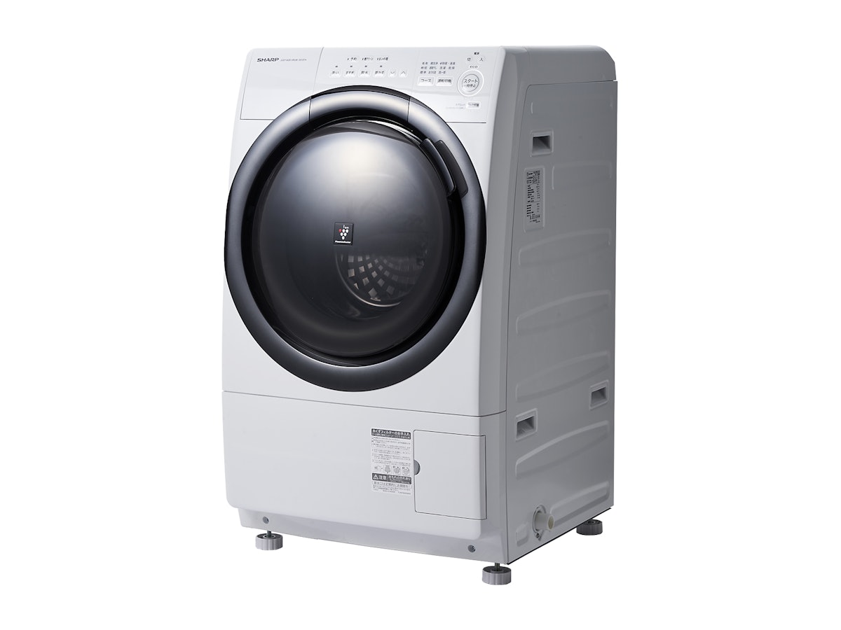 シャープ ドラム式 洗濯乾燥機 洗濯7kg/乾燥3.5kg ES-S7H-WR シャープ ドラム式洗濯乾燥機 ES-S7Hをレビュー!クチコミ・評判