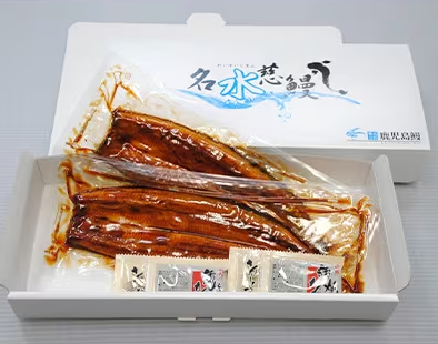 鹿児島県産 うなぎ蒲焼 4