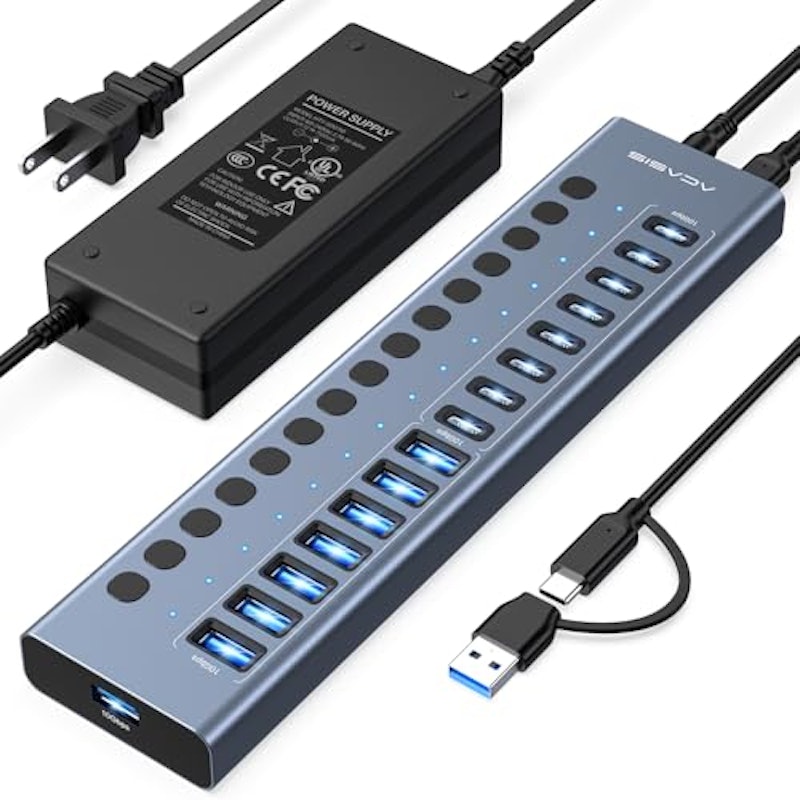 USBハブ 1