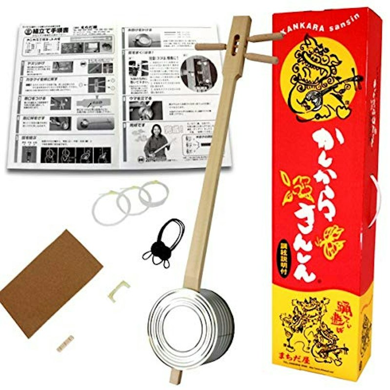 カンカラ三線 キット 1