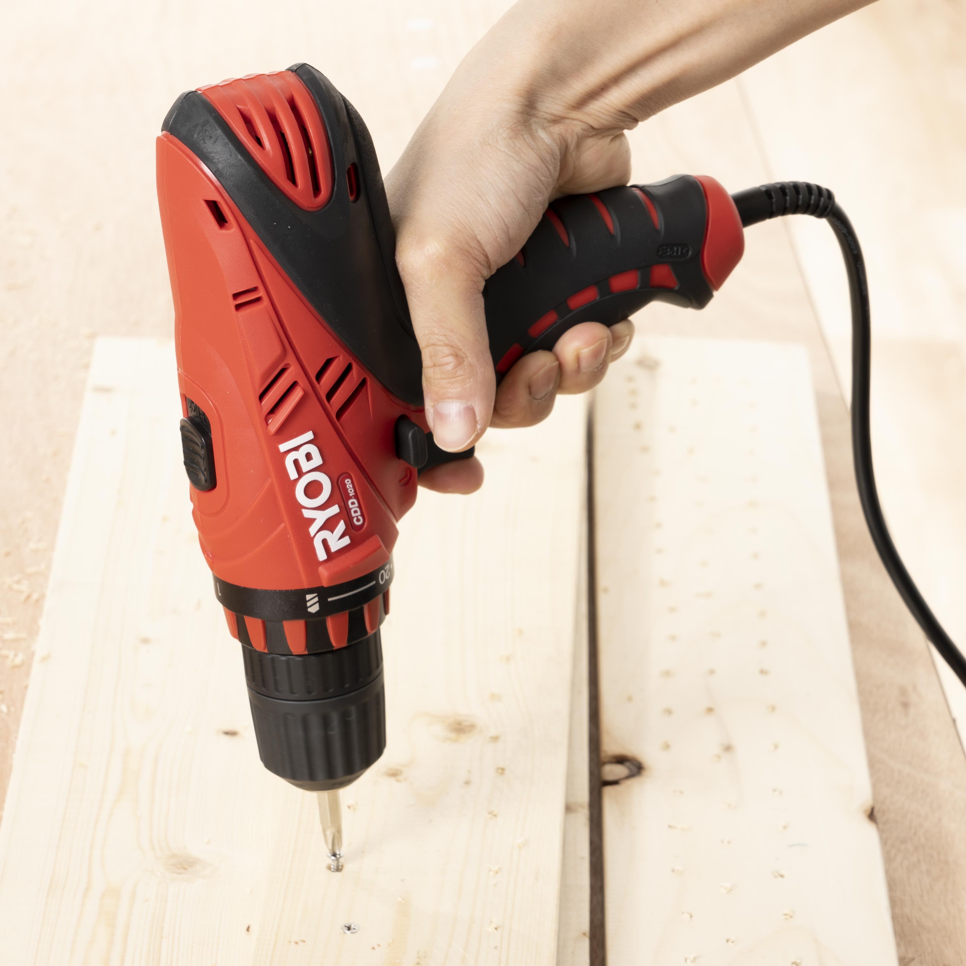 リョービ ドライバードリル Cdd 10を他商品と比較 口コミや評判を実際に使ってレビューしました Mybest