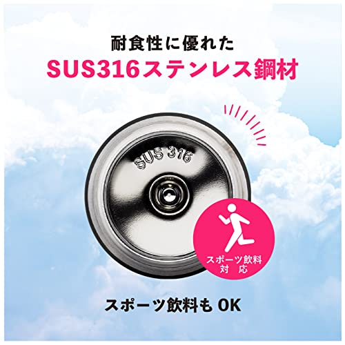 Airlist 超軽量スリムボトル 5