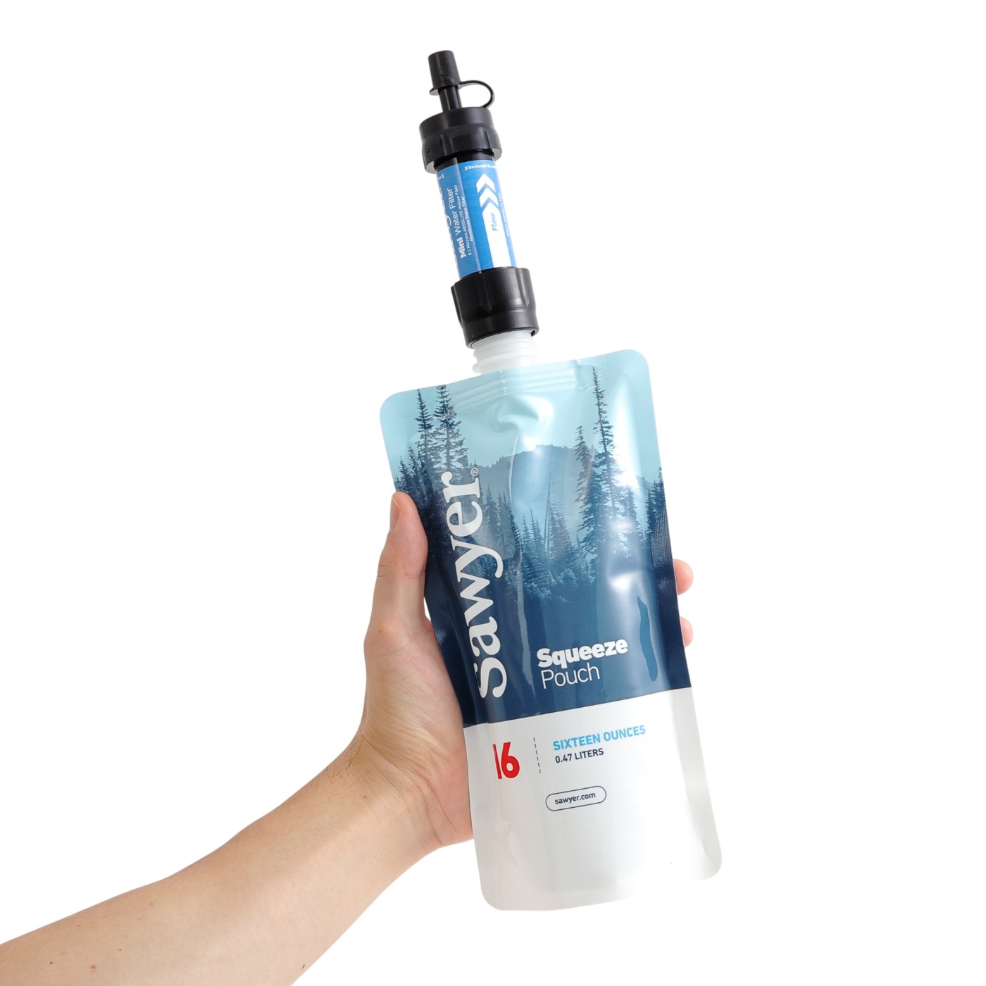 SAWYER PRODUCTS ソーヤー ミニ SP128 検証レビュー評価 4
