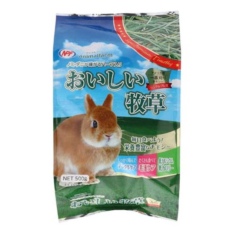 アニマルファーム おいしい牧草 500g 1