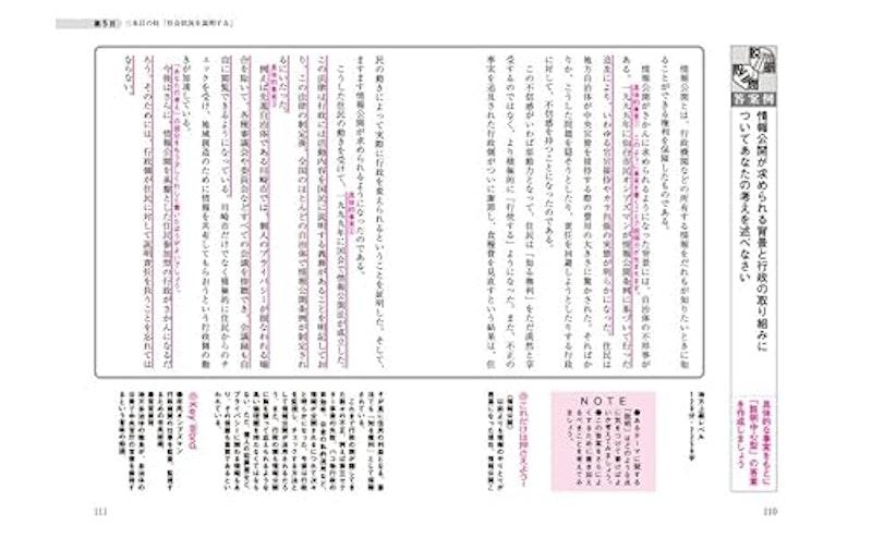2025年度版 絶対決める!実戦添削例から学ぶ 公務員試験 論文・作文 5