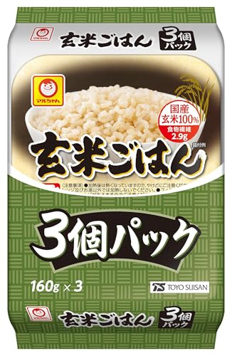 玄米パックご飯のおすすめ人気ランキング【2026年9月】 3