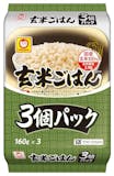玄米パックご飯のおすすめ人気ランキング【2026年9月】 3