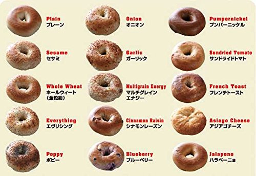 ベーグルおまかせセット 2