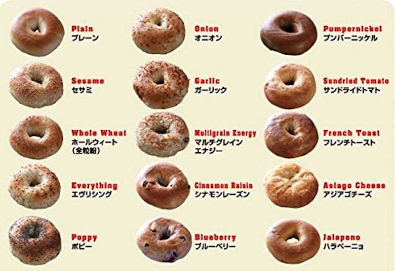 ベーグルおまかせセット 2