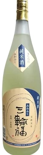 三輪福 純米酒 1