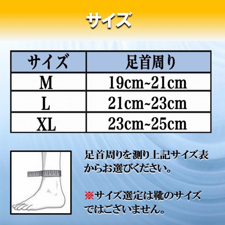 足首サポーター 14