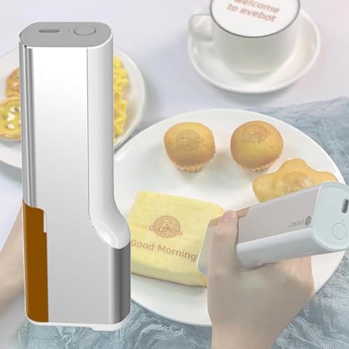 ポータブルミニハンドヘルド食用プリンター 1