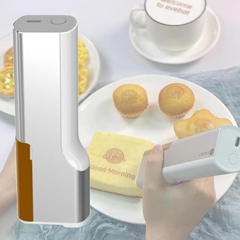 ポータブルミニハンドヘルド食用プリンター 1