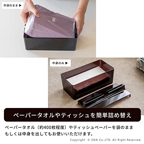 ペーパータオルケース 5