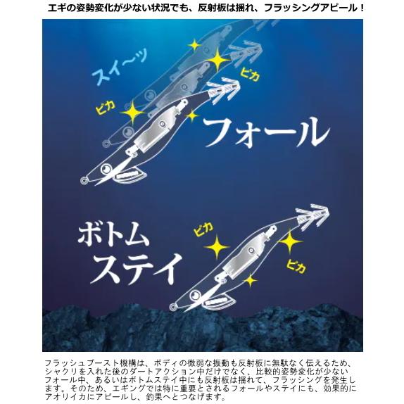 クリンチ ディープ フラッシュブースト 3
