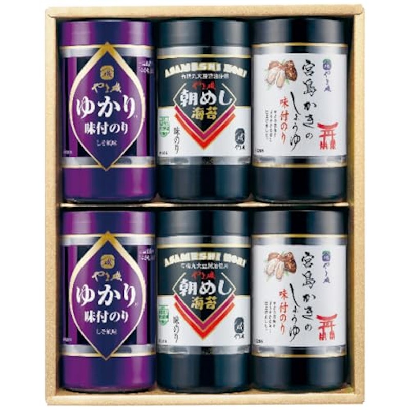 味付海苔3種セット 1