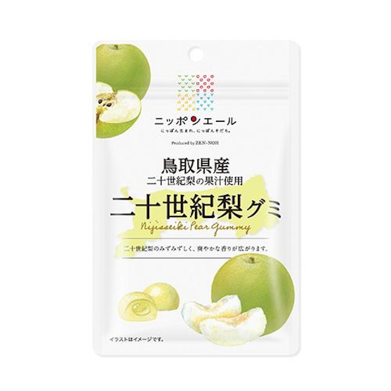 鳥取県産二十世紀梨グミ 3