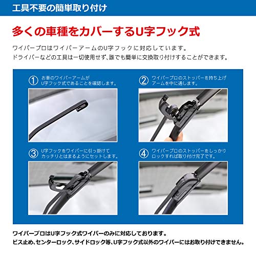 Wiper Pro 撥水シリコートワイパー 3