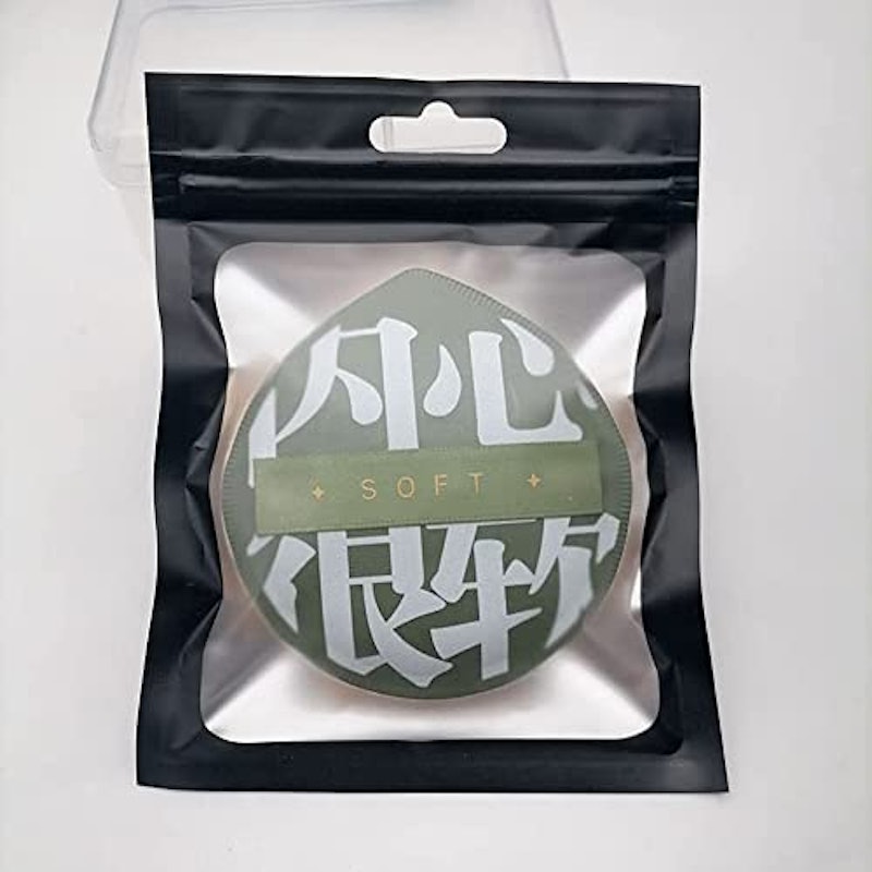 クッションファンデパフ 4