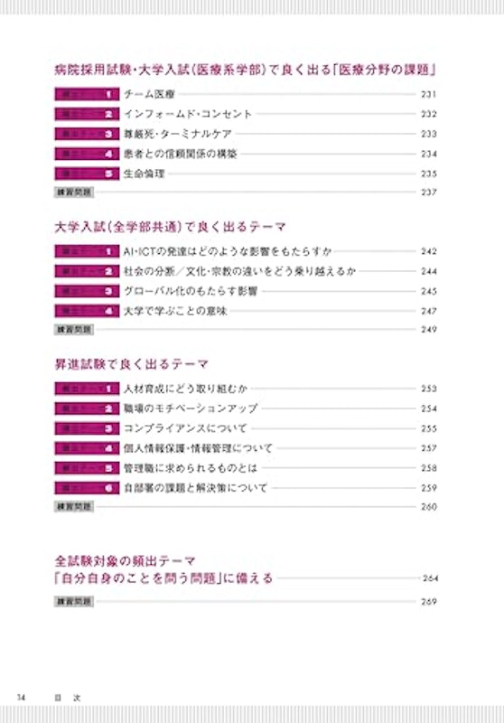 全試験対応!直前でも一発合格! 落とされない小論文 6