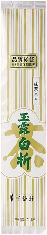 抹茶入り煎茶 玉露白折 1