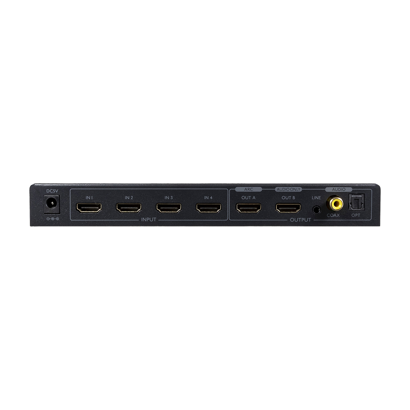 ラトックシステム HDMIセレクター RS-HDSW41A-4Kをレビュー！クチコミ