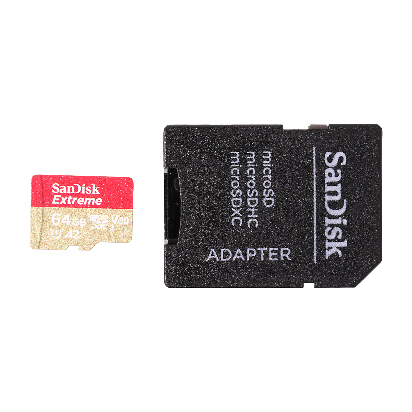 サンディスク エクストリーム® microSDXC™ UHS-Iカード SDSQXAH-064G